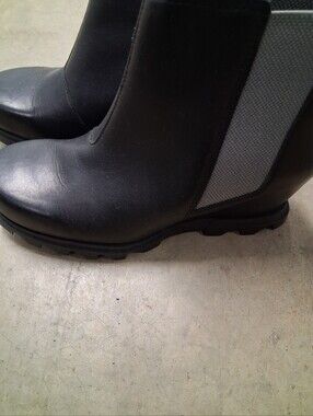 Sorel Women's Black Joan Of Arc Boots Size 10 New Never Worn